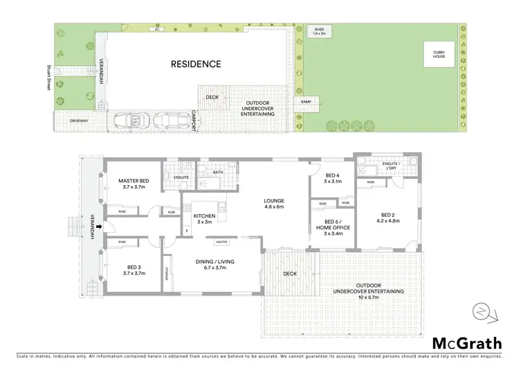 Floorplan of Homely house listing, 3 Stuart Street, Blakehurst NSW 2221