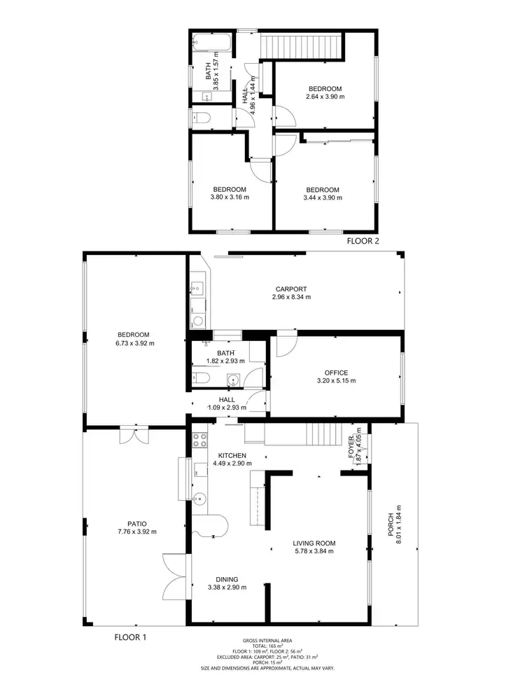 Floorplan of Homely house listing, 44 Jamieson Street, Trinity Beach QLD 4879