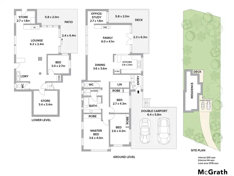 Floorplan of Homely house listing, 41 Feez Street, Yeronga QLD 4104