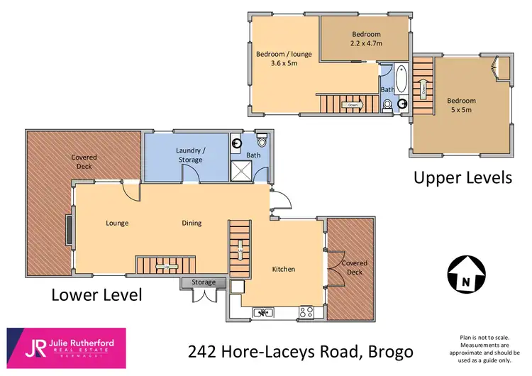 Floorplan of Homely rural property listing, 242 Hore-Laceys Road, Brogo NSW 2550