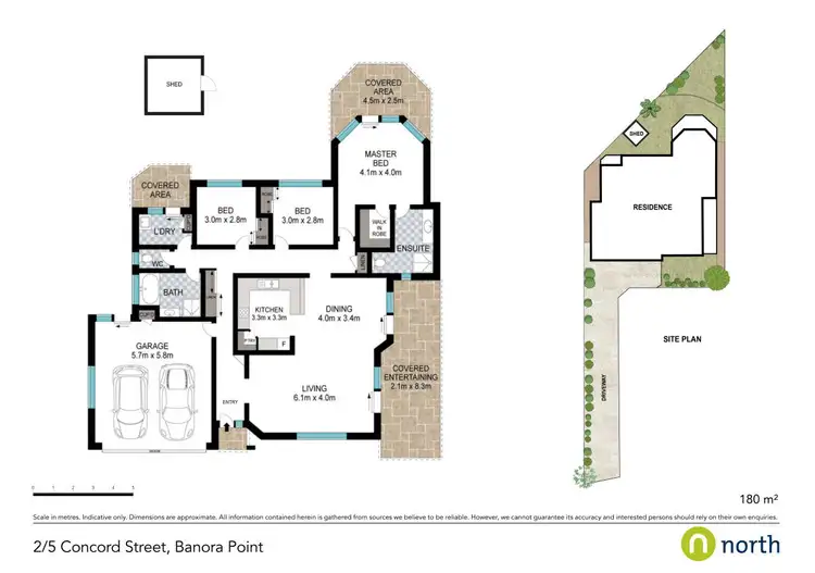 Floorplan of Homely house listing, 2/5 Concord Street, Banora Point NSW 2486