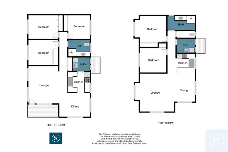 Floorplan of Homely house listing, 60/77-88 Murray Street, Tocumwal NSW 2714
