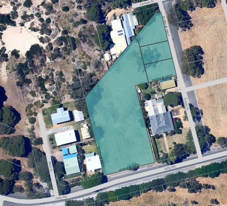 Floorplan of Homely land listing, LOT 21 Jetty Road, Normanville SA 5204