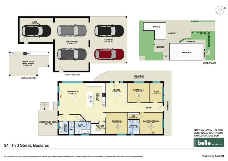 Floorplan of Homely house listing, 34 Third Street, Boolaroo NSW 2284