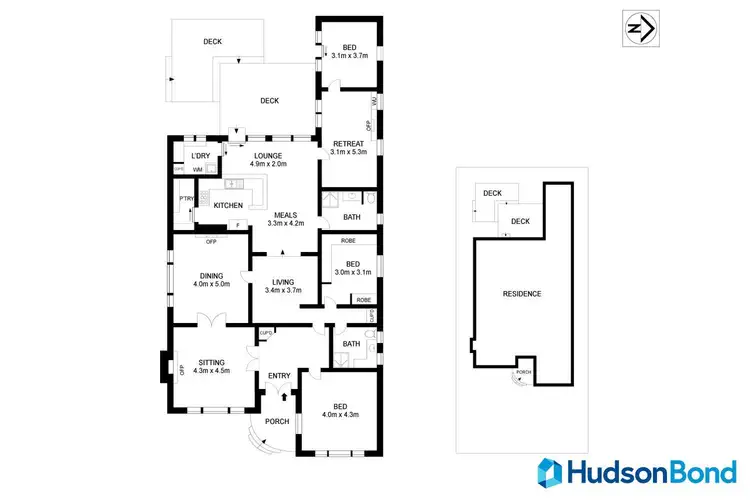 Floorplan of Homely house listing, 175 Wattle Valley Road, Camberwell VIC 3124