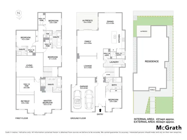 Floorplan of Homely house listing, 3 Inglis Street, Box Hill North VIC 3129