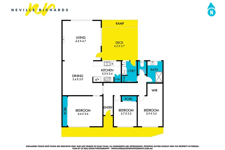 Floorplan of Homely house listing, 65 Langdon Street, Portarlington VIC 3223