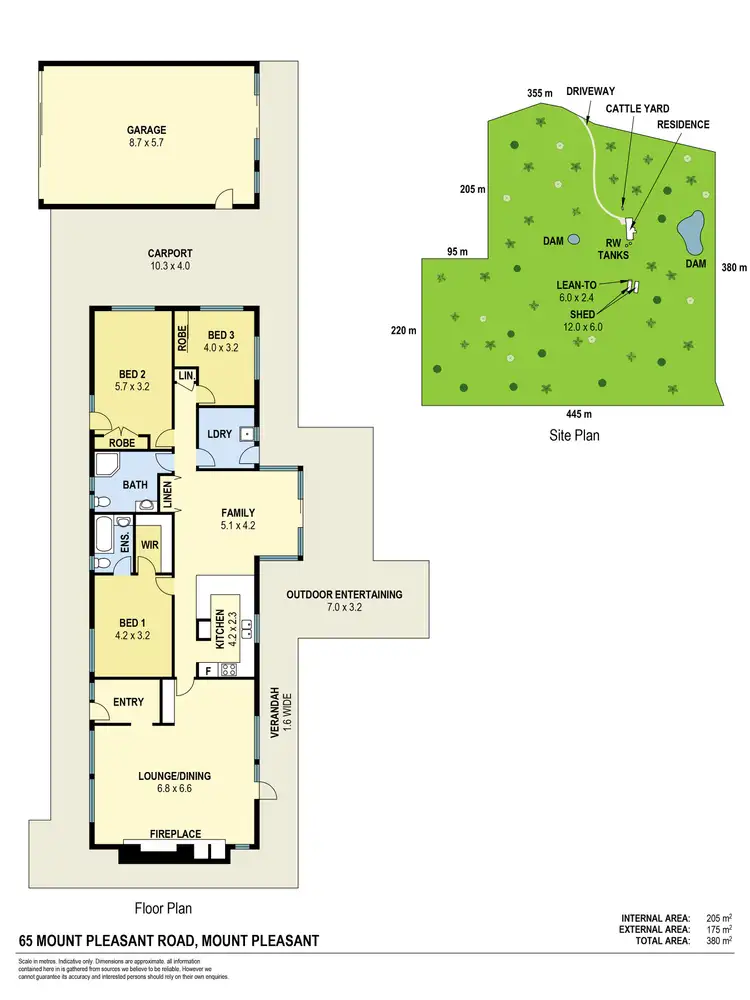 Floorplan of Homely house listing, 65 Mount Pleasant Road, Mount Pleasant QLD 4521