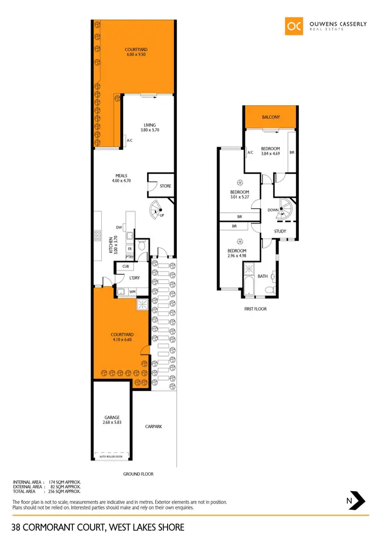 Floorplan of Homely house listing, 38 Cormorant Court, West Lakes Shore SA 5020