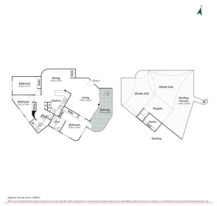 Floorplan of Homely unit listing, 10/7 Mitti Street, Noosa Heads QLD 4567