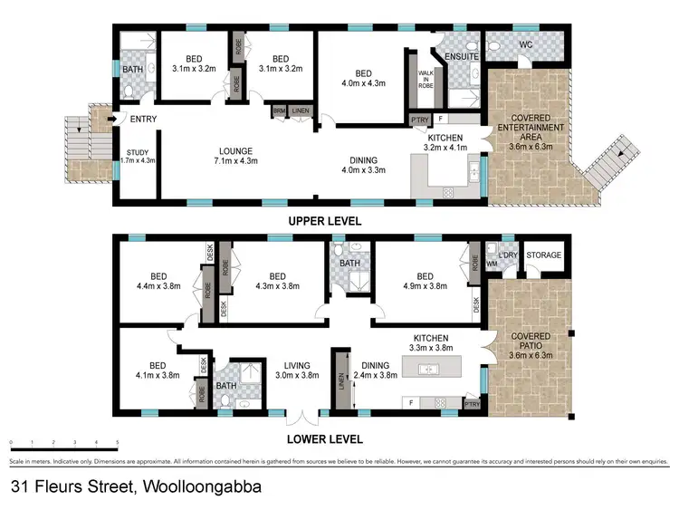 Floorplan of Homely house listing, 31 Fleurs Street, Woolloongabba QLD 4102