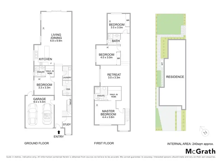 Floorplan of Homely townhouse listing, 47 Percy Street, Mitcham VIC 3132