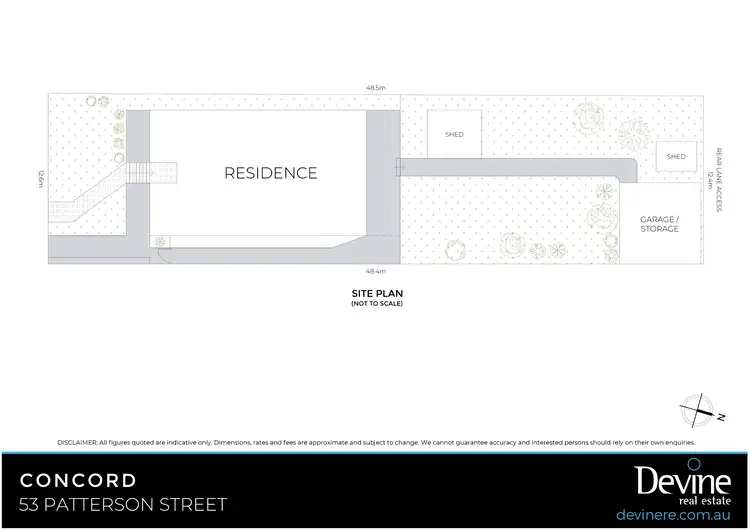 Floorplan of Homely house listing, 53 Patterson Street, Concord NSW 2137