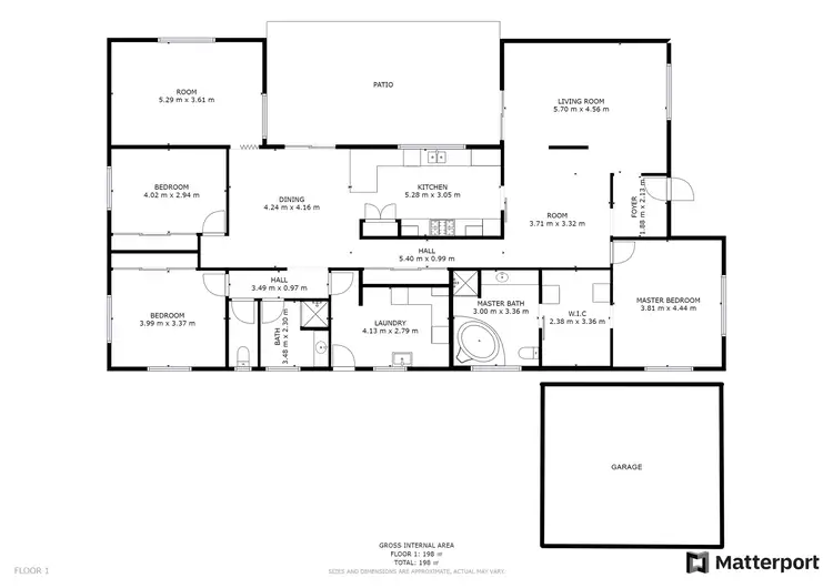Floorplan of Homely house listing, 7 Sunflower Drive, Mooroobool QLD 4870