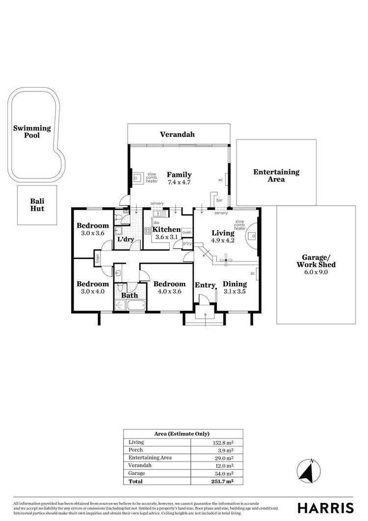 Floorplan of Homely house listing, 23A Bernhardt Crescent, Hahndorf SA 5245