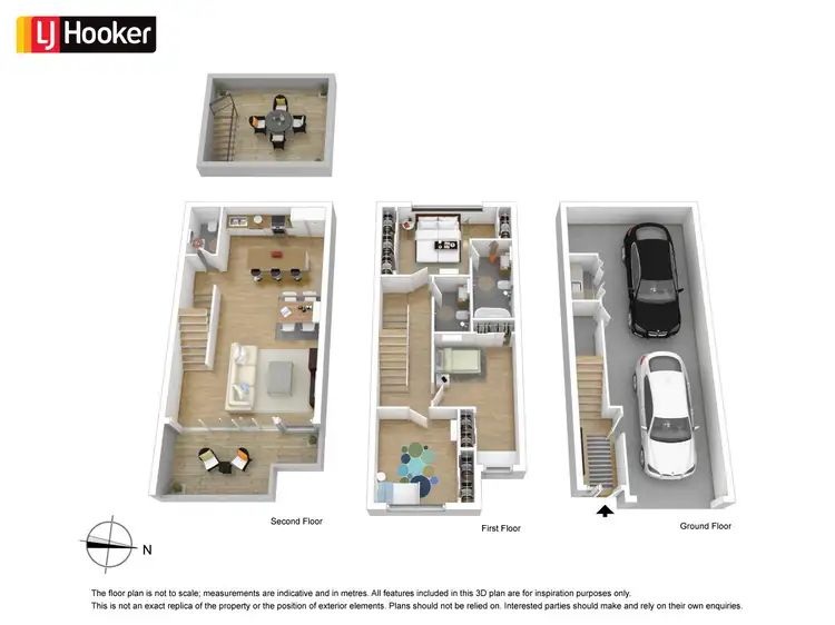 Floorplan of Homely house listing, 12 Kokoda Place, Mordialloc VIC 3195