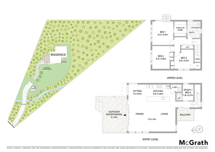 Floorplan of Homely house listing, 12 Heath Road, Hardys Bay NSW 2257