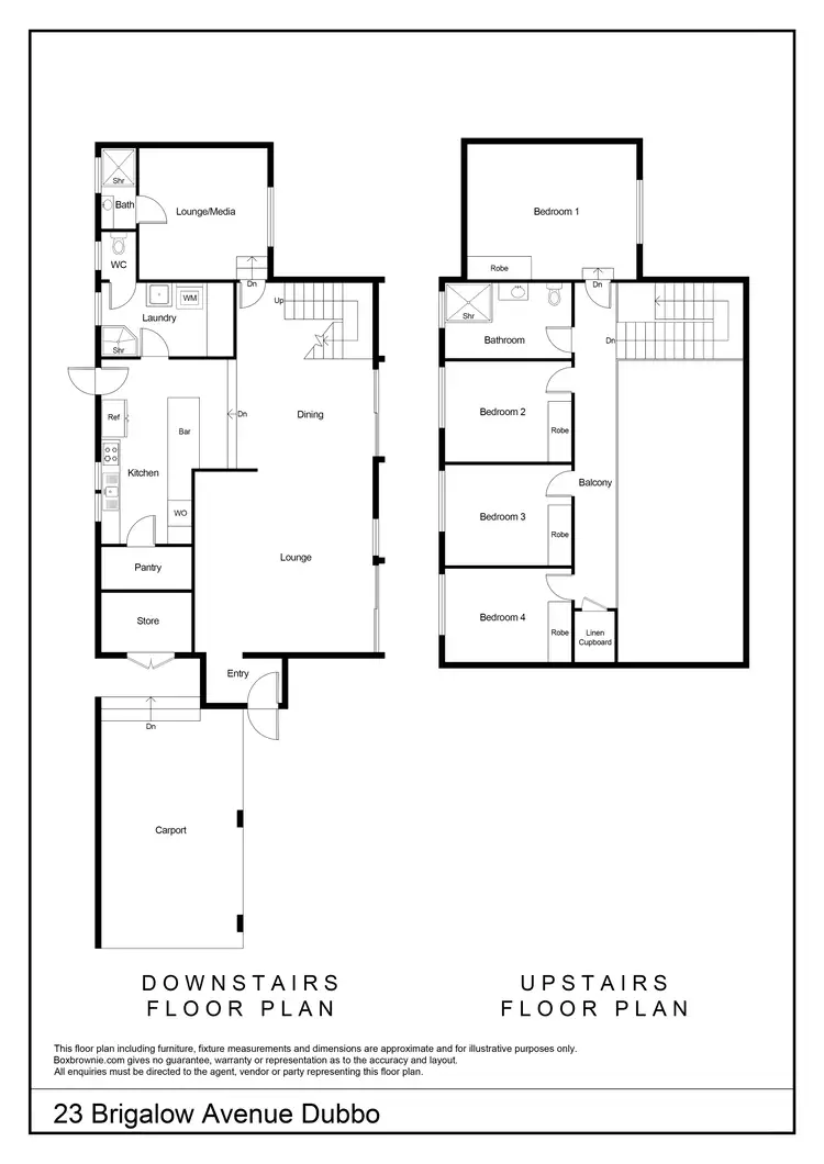 Floorplan of Homely house listing, 23 Brigalow Avenue, Dubbo NSW 2830