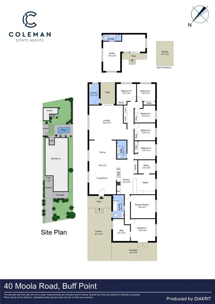 Floorplan of Homely house listing, 40 Moola Road, Buff Point NSW 2262