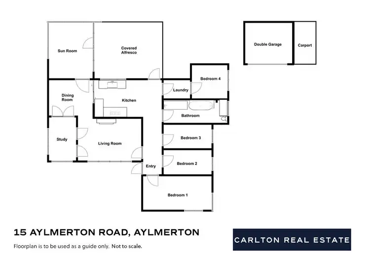 Floorplan of Homely house listing, 15 Aylmerton Road, Aylmerton NSW 2575