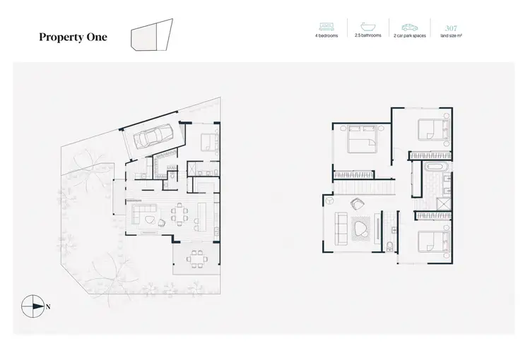 Floorplan of Homely house listing, 2 & 2A Tobruk Crescent, Williamstown VIC 3016
