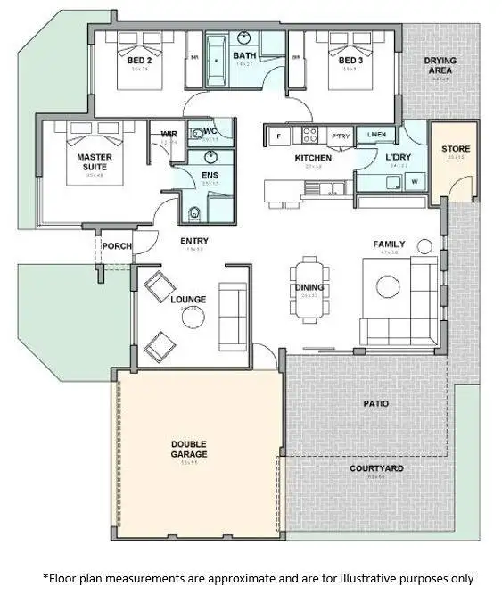 Floorplan of Homely villa listing, 18B Morley Drive, Tuart Hill WA 6060