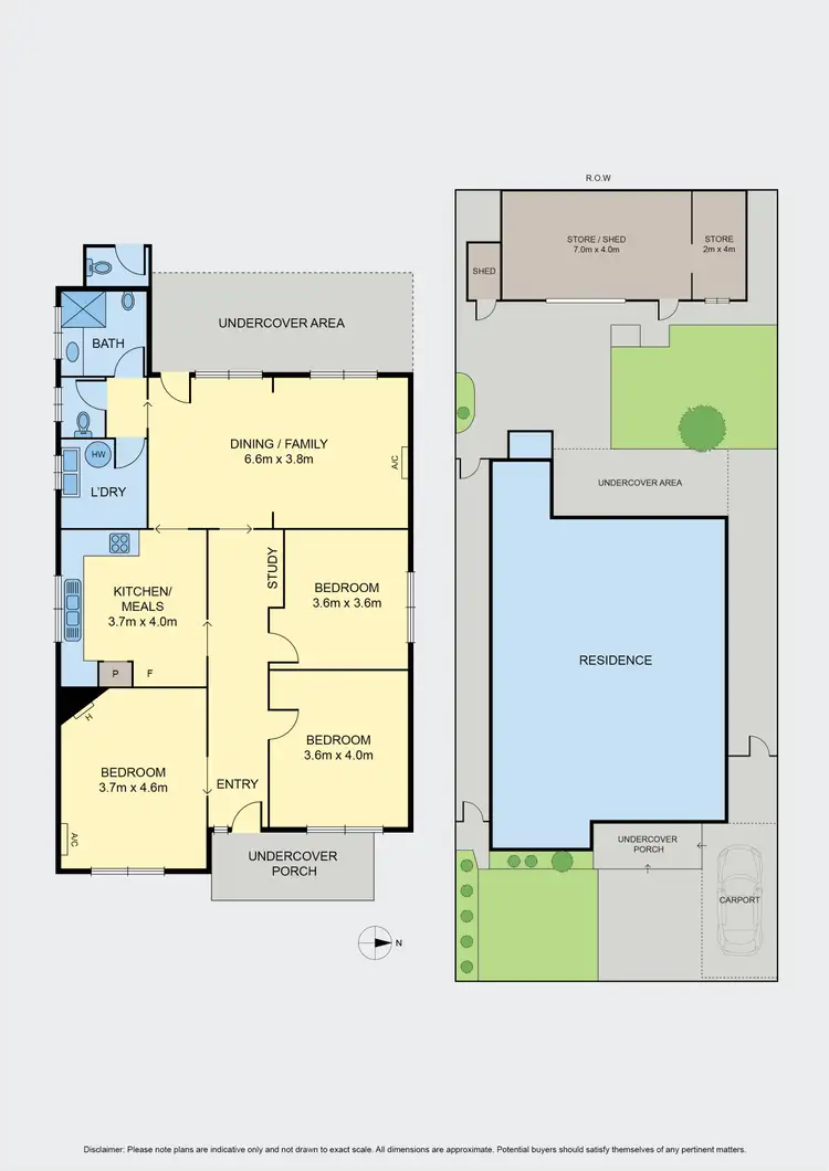 Floorplan of Homely house listing, 37 Jamieson Street, Coburg VIC 3058