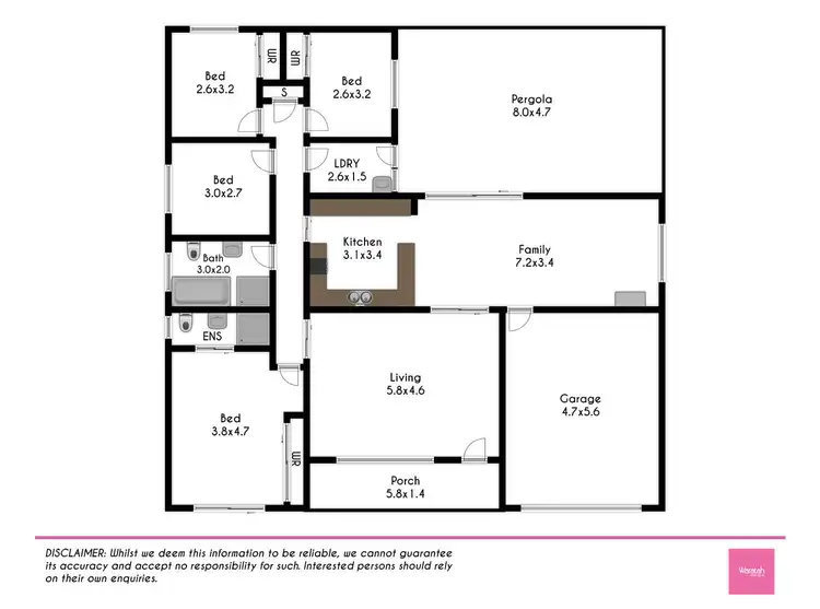 Floorplan of Homely house listing, 11 Coco Drive, Glenmore Park NSW 2745