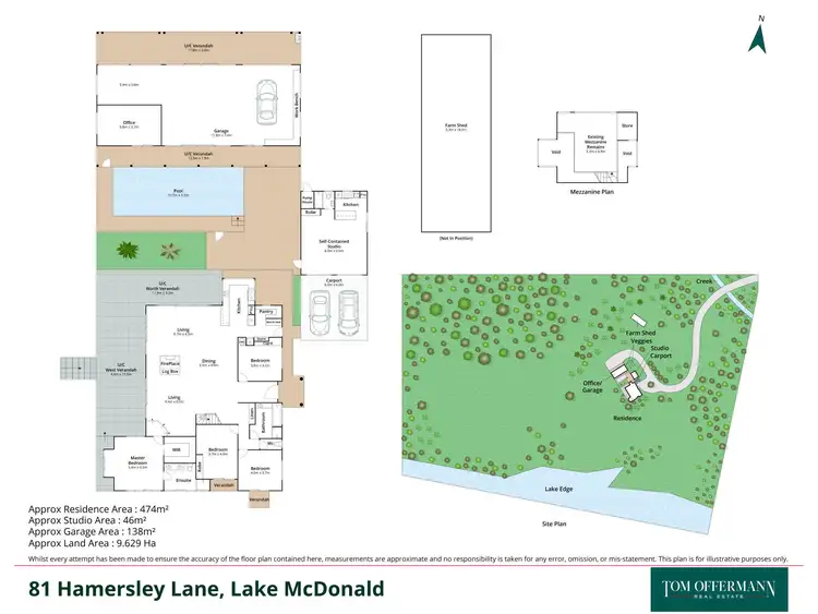 Floorplan of Homely house listing, 81 Hamersley Lane, Lake Macdonald QLD 4563