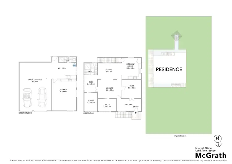 Floorplan of Homely house listing, 152 Hyde Street, Frenchville QLD 4701