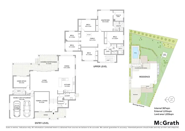 Floorplan of Homely house listing, 53 Boronga Avenue, West Pymble NSW 2073