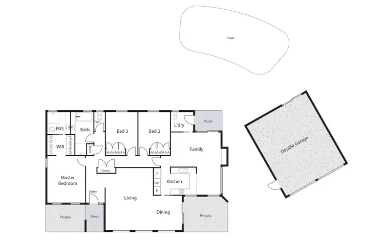 Floorplan of Homely house listing, 37 Weathers Street, Gowrie ACT 2904