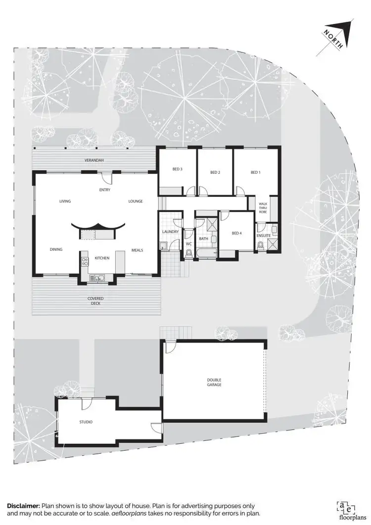 Floorplan of Homely house listing, 22 Willoughby Crescent, Gilmore ACT 2905