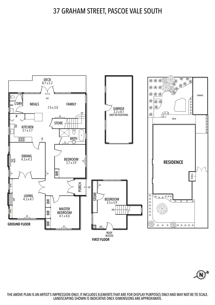 Floorplan of Homely house listing, 37 Graham Street, Pascoe Vale South VIC 3044