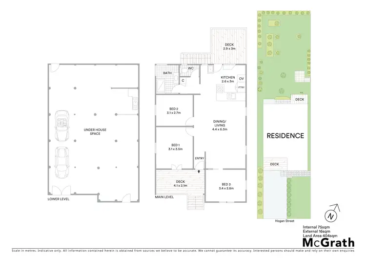Floorplan of Homely house listing, 37 Hogan Street, Park Avenue QLD 4701