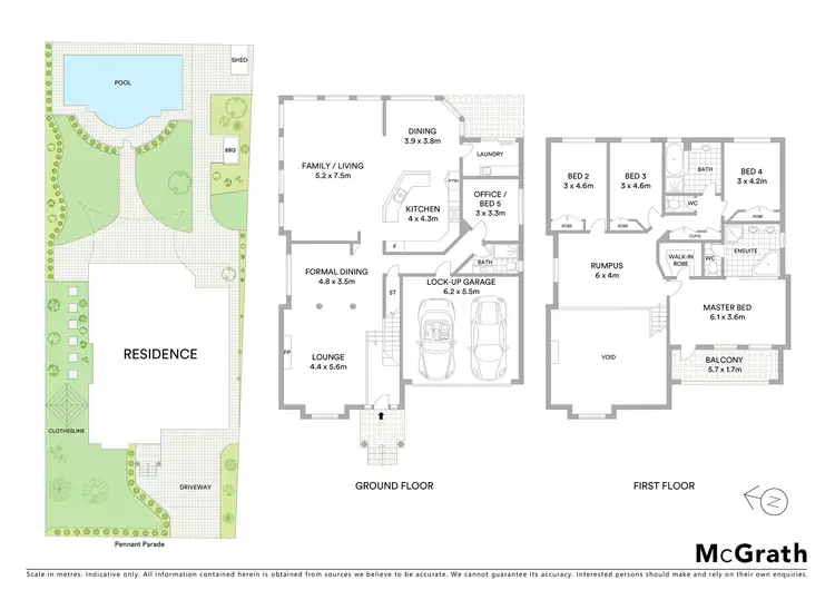 Floorplan of Homely house listing, 79 Pennant Parade, Epping NSW 2121