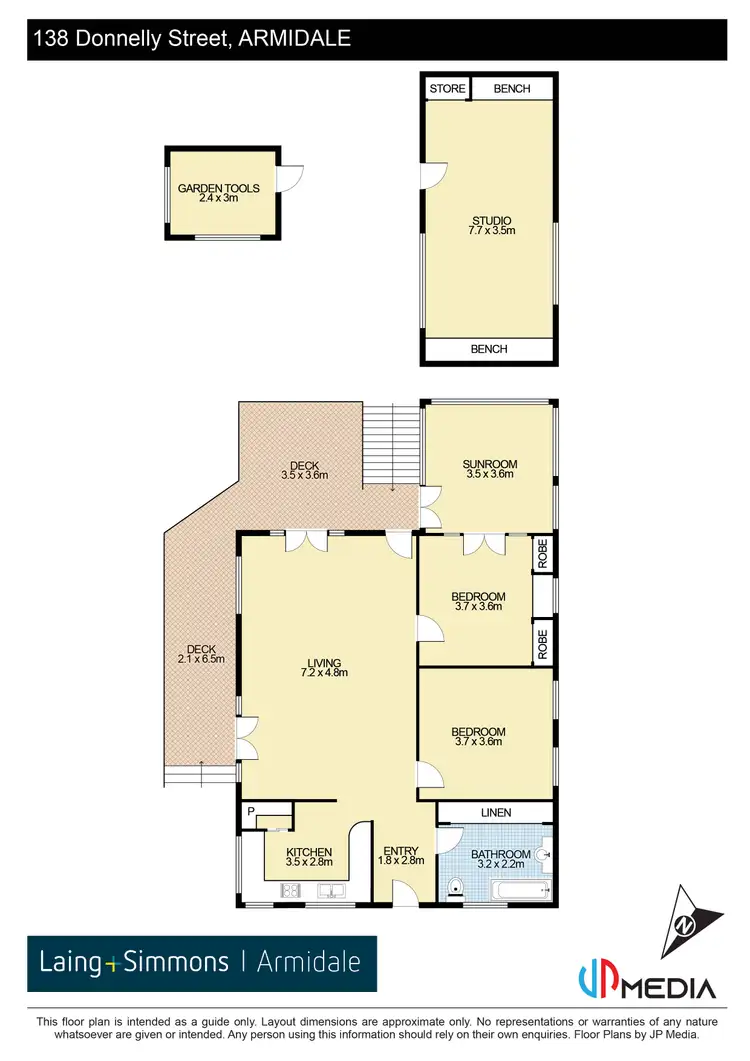 Floorplan of Homely house listing, 138 Donnelly Street, Armidale NSW 2350