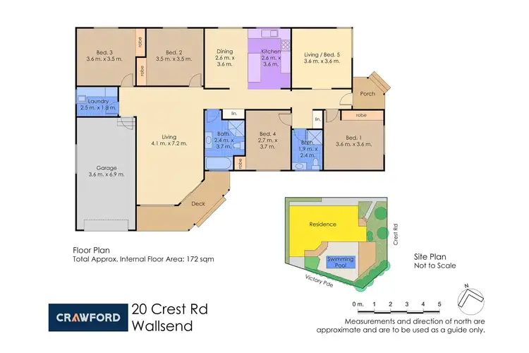Floorplan of Homely house listing, 20 Crest Road, Wallsend NSW 2287