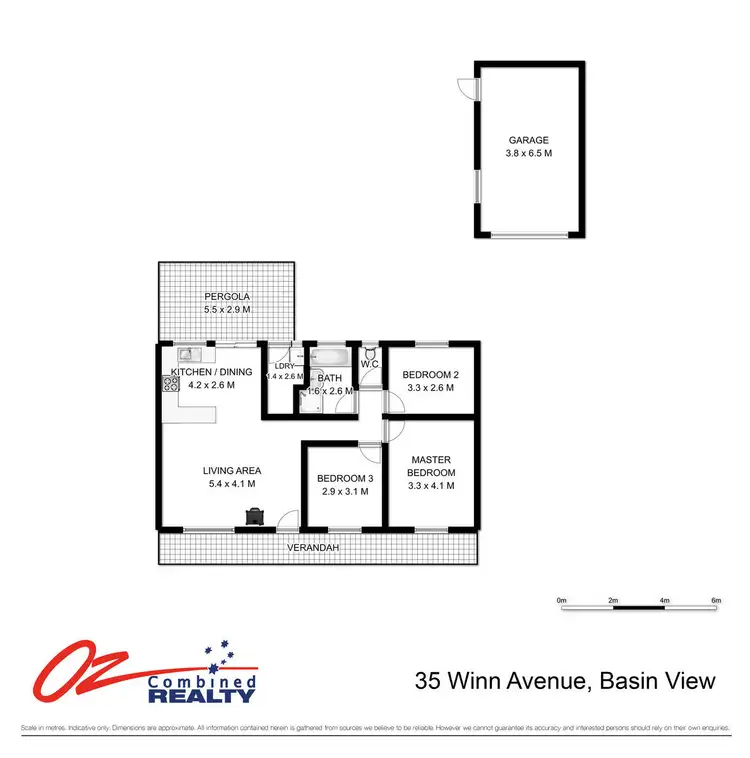 Floorplan of Homely house listing, 35 Winn Avenue, Basin View NSW 2540
