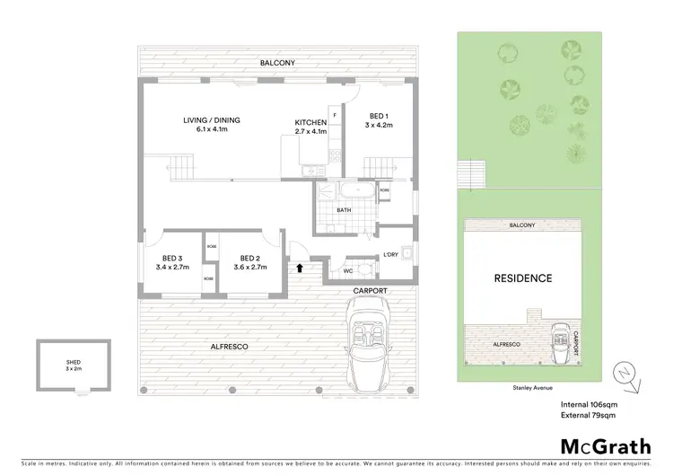 Floorplan of Homely house listing, 39 Stanley Avenue, Farmborough Heights NSW 2526