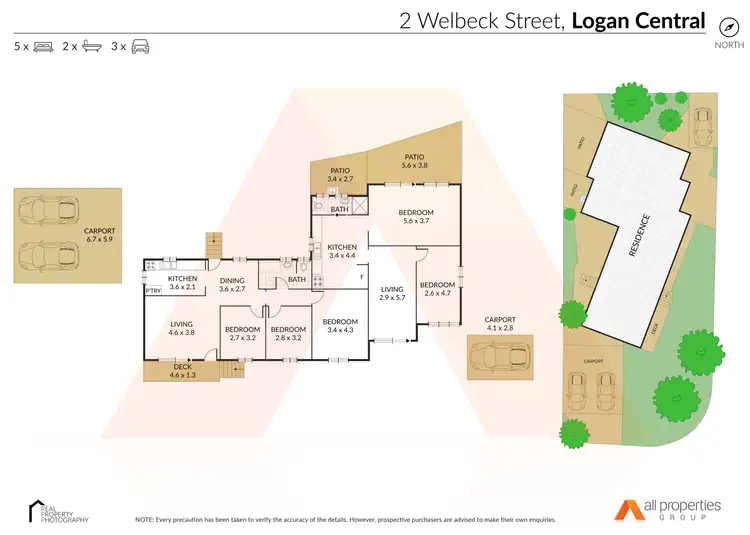 Floorplan of Homely house listing, 2 Welbeck Street, Logan Central QLD 4114