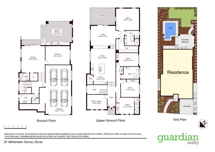 Floorplan of Homely house listing, 37 Millstream Grove, Dural NSW 2158