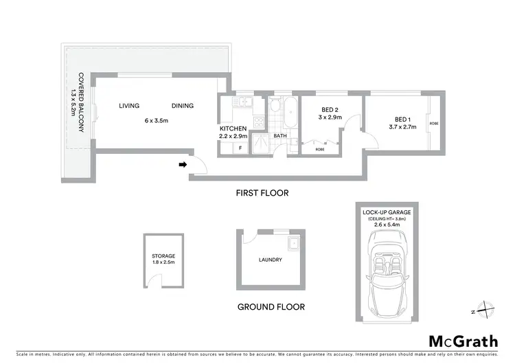 Floorplan of Homely apartment listing, Address available on request