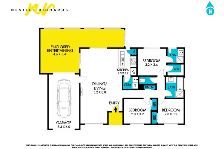 Floorplan of Homely house listing, 2 Wave Street, St Leonards VIC 3223