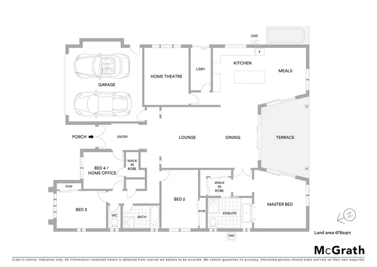Floorplan of Homely house listing, 14 Whitehaven Place, Banksia Beach QLD 4507