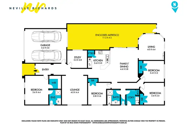Floorplan of Homely house listing, 4 Edwards Point Road, St Leonards VIC 3223
