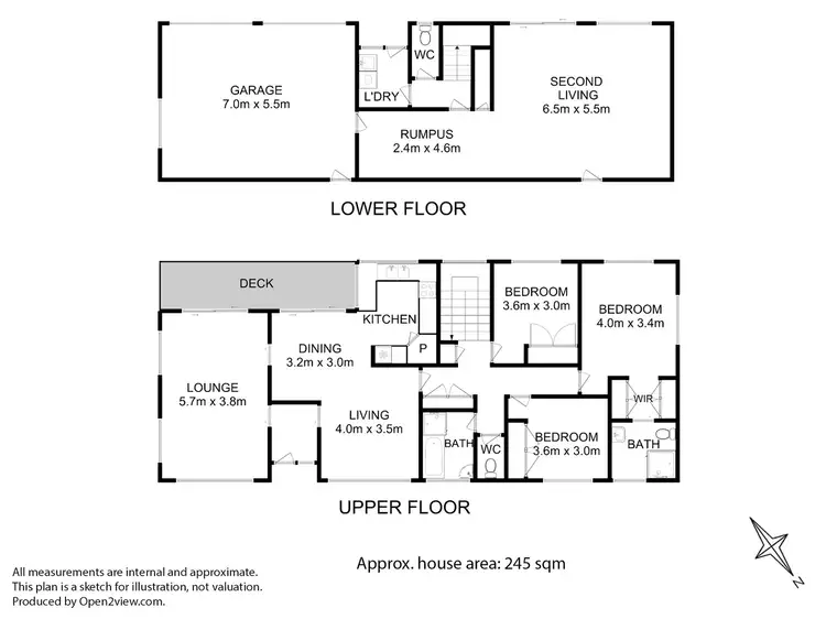 Floorplan of Homely house listing, 51 Christella Road, Kingston TAS 7050