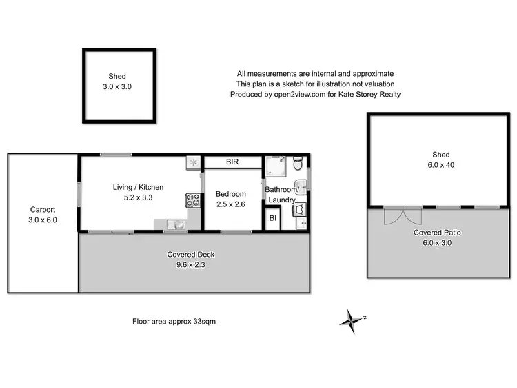 Floorplan of Homely house listing, 22 Pargonee Street, Dodges Ferry TAS 7173