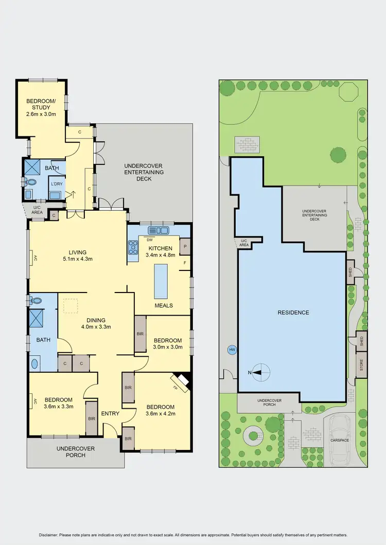 Floorplan of Homely house listing, 12 Stawell Street, Coburg VIC 3058