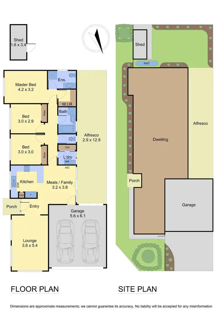 Floorplan of Homely house listing, 9 Royal Place, South Morang VIC 3752